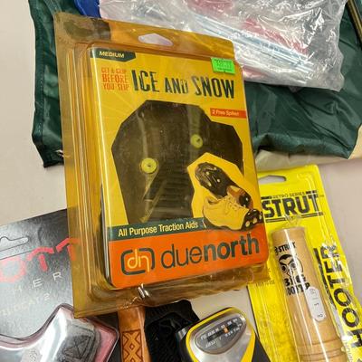 LOT 79: Hunting, Fishing, Outdoors Collection - Fly Fishing Rod and Reel, Tent and More