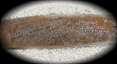 ANTIQUE MEAT SAWS HARRY DISSTON & SONS PHILADELPHIA AND CW SPEAR CINCINNATI