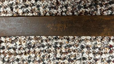 ANTIQUE MEAT SAWS HARRY DISSTON & SONS PHILADELPHIA AND CW SPEAR CINCINNATI