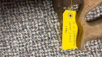 ANTIQUE MEAT SAWS HARRY DISSTON & SONS PHILADELPHIA AND CW SPEAR CINCINNATI