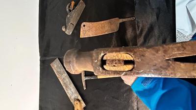 HAND TOOLS OF YESTERYEAR