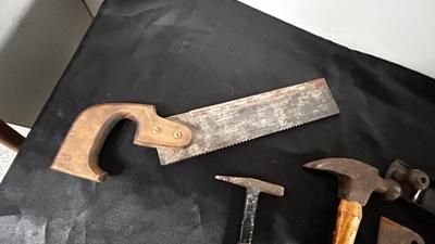 HAND TOOLS OF YESTERYEAR
