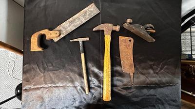 HAND TOOLS OF YESTERYEAR