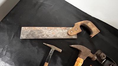 HAND TOOLS OF YESTERYEAR