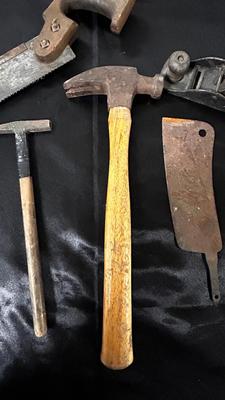 HAND TOOLS OF YESTERYEAR