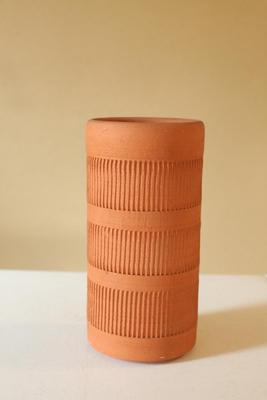 Sale Photo Thumbnail #32: Terra cotta vase