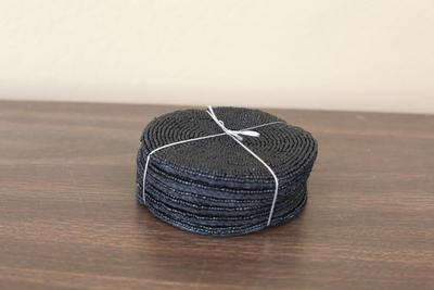 Sale Photo Thumbnail #36: beaded coasters