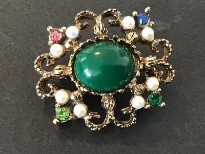 Petite Vintage Brooch