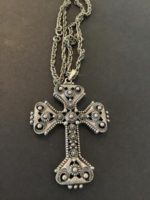 Limited Edition 1974 Florentine Cross Necklace