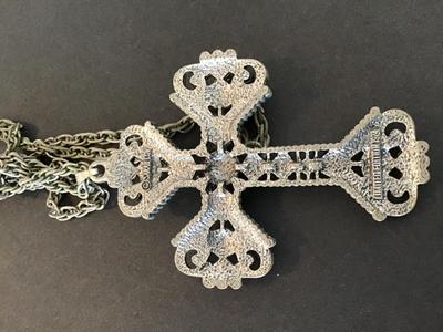 Limited Edition 1974 Florentine Cross Necklace
