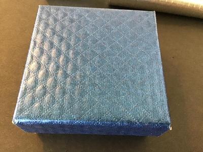 Flamingo Rhinestone Set. New in Box