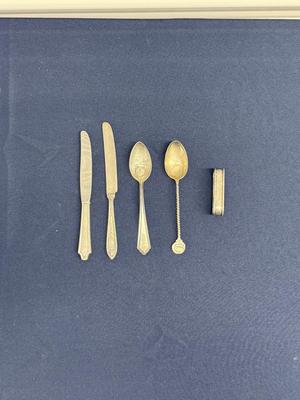 Sterling Silver lot (134.74 grams)