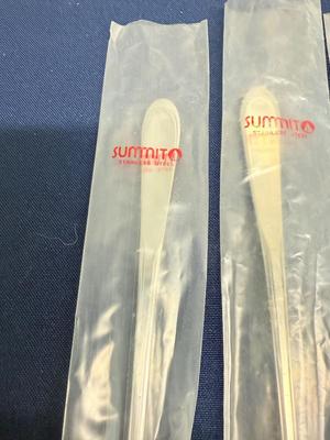 6 - Summito Stainless Steel Spoons