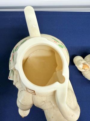 Lenox Santa Cookie Jar