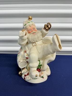 Lenox Santa Cookie Jar