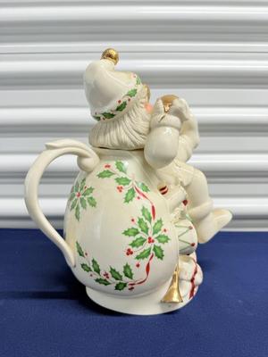 Lenox Santa Cookie Jar
