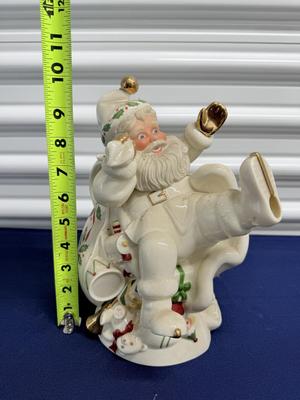 Lenox Santa Cookie Jar