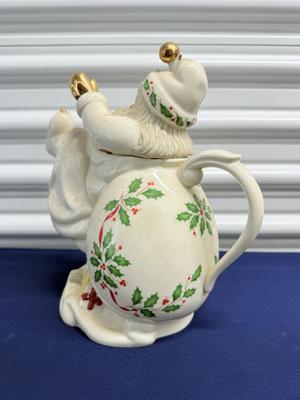 Lenox Santa Cookie Jar