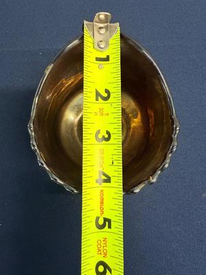 Northwood Amethyst Carnival Glass Creamer