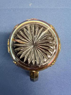 Northwood Amethyst Carnival Glass Creamer