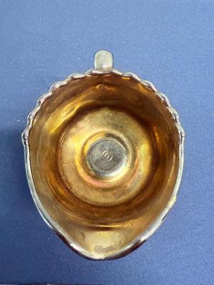 Northwood Amethyst Carnival Glass Creamer