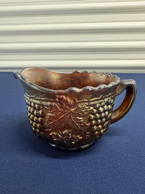 Northwood Amethyst Carnival Glass Creamer