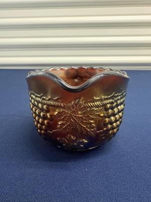 Northwood Amethyst Carnival Glass Creamer