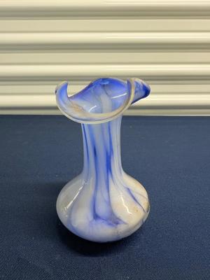 Vintage glass pitcher