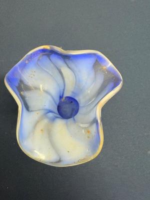 Vintage glass pitcher