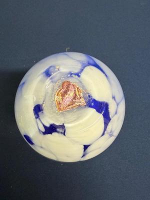 Vintage glass pitcher