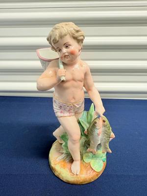 Porcelain Cherub