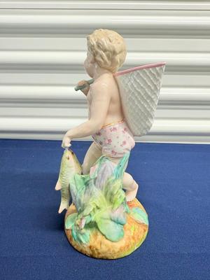 Porcelain Cherub