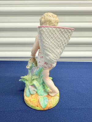 Porcelain Cherub