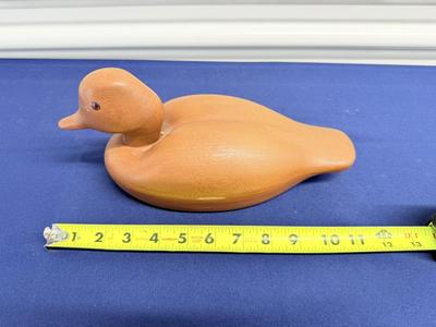 Vintage Avon Wild Country After Shave 3 oz Cologne Duck Decoy Box Set