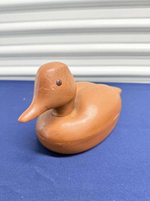 Vintage Avon Wild Country After Shave 3 oz Cologne Duck Decoy Box Set