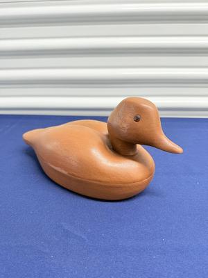 Vintage Avon Wild Country After Shave 3 oz Cologne Duck Decoy Box Set