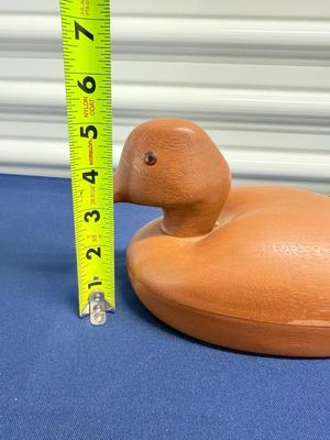 Vintage Avon Wild Country After Shave 3 oz Cologne Duck Decoy Box Set