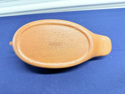 Vintage Avon Wild Country After Shave 3 oz Cologne Duck Decoy Box Set