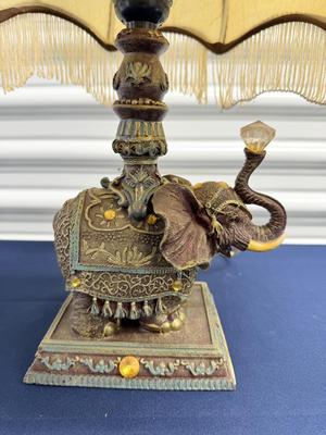 Vintage Resign Elephant lamp