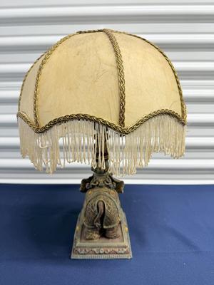 Vintage Resign Elephant lamp