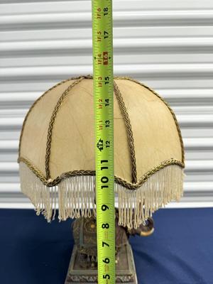 Vintage Resign Elephant lamp