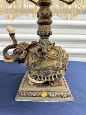 Vintage Resign Elephant lamp