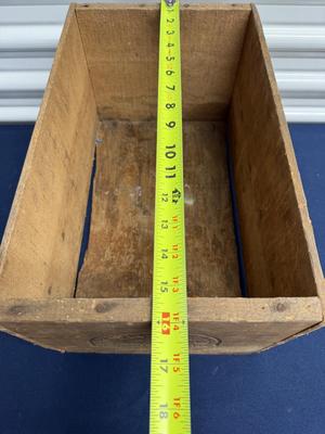 Vintage Calpak Wood fruit box