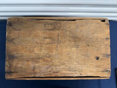 Vintage Calpak Wood fruit box