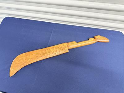 Antique Robert Mole Machete Made in England