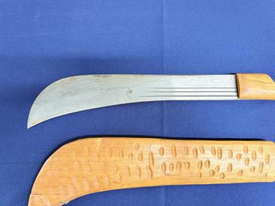 Antique Robert Mole Machete Made in England