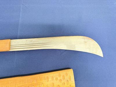 Antique Robert Mole Machete Made in England
