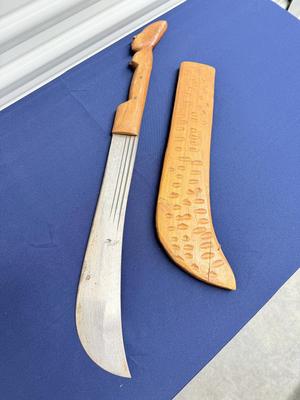 Antique Robert Mole Machete Made in England