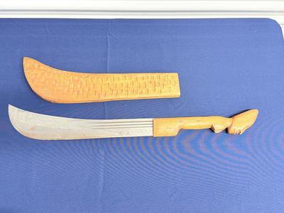 Antique Robert Mole Machete Made in England