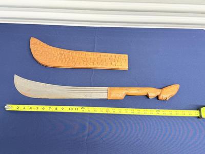 Antique Robert Mole Machete Made in England